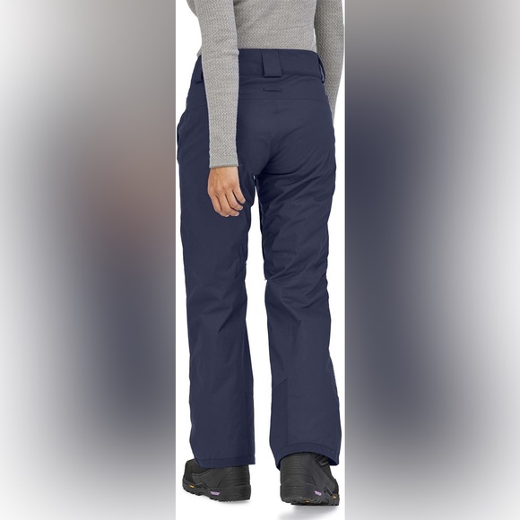 Patagonia Snowbelle insulated snow pants - size L, Navy - Picture 3 of 6
